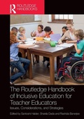 Bild: The Routledge Handbook of Inclusive Education for Teacher Educators - Routledge India