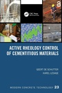 Cover: Active Rheology Control of Cementitious Materials - CRC Press