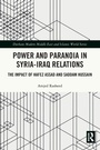 Cover: Power and Paranoia in Syria-Iraq Relations - Routledge