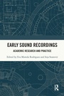 Cover: Early Sound Recordings - Routledge