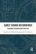 Cover: Early Sound Recordings - Routledge
