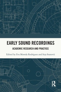 Enlarge image Cover: Early Sound Recordings - Routledge