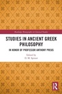 Cover: Studies in Ancient Greek Philosophy - Routledge