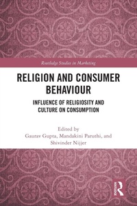 Enlarge image Cover: Religion and Consumer Behaviour - Routledge