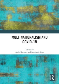 Enlarge image Cover: Multinationalism and Covid-19 - Routledge