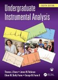 Enlarge image Cover: Undergraduate Instrumental Analysis - CRC Press