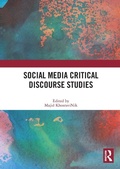 Cover: Social Media Critical Discourse Studies - Routledge
