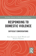 Cover: Responding to Domestic Violence - Routledge