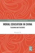 Cover: Moral Education in China - Routledge