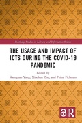 Cover: The Usage and Impact of ICTs during the Covid-19 Pandemic - Routledge