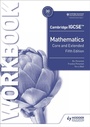 Cover: Cambridge IGCSE Core and Extended Mathematics Workbook Fifth edition - Hodder Education