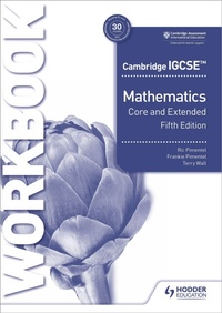 Enlarge image Cover: Cambridge IGCSE Core and Extended Mathematics Workbook Fifth edition - Hodder Education