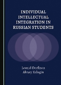 Bild: Individual Intellectual Integration in Russian Students - Cambridge Scholars Publishing