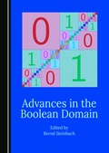 Cover: Advances in the Boolean Domain - Cambridge Scholars Publishing