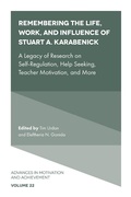 Cover: Remembering the Life, Work, and Influence of Stuart A. Karabenick - Emerald Publishing Limited