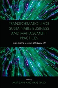Abbildung von: Transformation for Sustainable Business and Management Practices - Emerald Publishing Limited