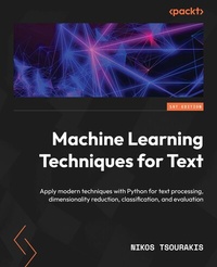 Abbildung von: Machine Learning Techniques for Text - Packt Publishing