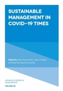 Cover: Sustainable Management in COVID-19 Times - Emerald Publishing Limited