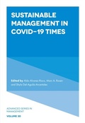 Cover: Sustainable Management in COVID-19 Times - Emerald Publishing Limited