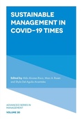 Cover: Sustainable Management in COVID-19 Times - Emerald Publishing Limited