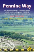 Cover: Pennine Way - guide and maps to 57 towns and villages with large-scale walking maps (1:20 000) - Trailblazer Publications