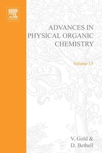 Abbildung von: Advances in Physical Organic Chemistry - Academic Press