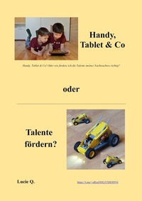 Abbildung von: Handy, Tablet & Co oder Talente fördern? - tredition
