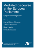 Cover: Mediated discourse at the European Parliament - Language Science Press