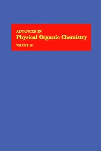 Abbildung von: Advances in Physical Organic Chemistry APL - Academic Press