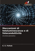 Cover: Meccanismi di fotoluminescenza e di fotoconduttivit&agrave; - Edizioni Sapienza