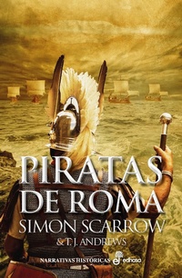 Enlarge image Cover: Piratas de Roma - EDHASA