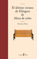 Cover: El &uacute;ltimo verano de Klingsor & Alma de ni&ntilde;o - EDHASA