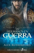 Cover: Hermanos en guerra - EDHASA