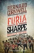 Cover: La furia de Sharpe - EDHASA