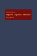 Cover: Advances in Physical Organic Chemistry - Academic Press