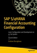 Abbildung von: SAP S/4HANA Financial Accounting Configuration - Apress