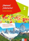 Cover: &iexcl;Vamos! &iexcl;Adelante! Curso intensivo 2 - Klett