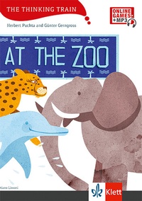 Enlarge image Cover: At the zoo - Klett