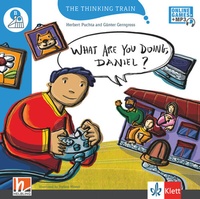 Enlarge image Cover: What are you doing, Daniel? - Klett
