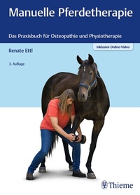 Abbildung von: Manuelle Pferdetherapie - Thieme
