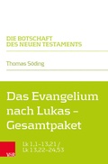 Cover: Das Evangelium nach Lukas - Gesamtpaket - Vandenhoeck & Ruprecht