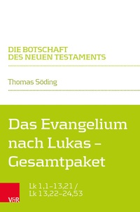 Abbildung von: Das Evangelium nach Lukas - Gesamtpaket - Vandenhoeck & Ruprecht