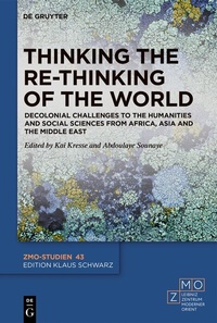 Abbildung von: Thinking the Re-Thinking of the World - De Gruyter