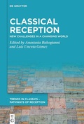 Cover: Classical Reception - De Gruyter