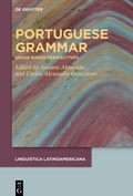 Cover: Portuguese grammar - De Gruyter