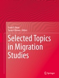Cover: Selected Topics in Migration Studies - Springer