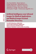 Cover: Artificial Intelligence over Infrared Images for Medical Applications and Medical Image Assisted Biomarker Discovery - Springer