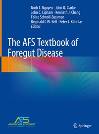 Enlarge image Cover: The AFS Textbook of Foregut Disease - Springer