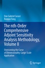 Cover: The nth-Order Comprehensive Adjoint Sensitivity Analysis Methodology, Volume II - Springer
