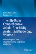 Cover: The nth-Order Comprehensive Adjoint Sensitivity Analysis Methodology, Volume II - Springer